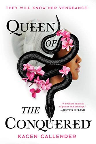 Book cover of Queen of the Conquered