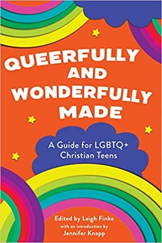 cover of queerfully, wonderfully made