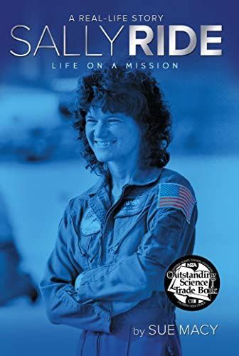 Cover of Sally Ride: Life on a Mission