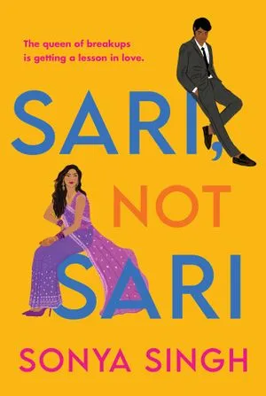 Cover of Sari not Sari by Sonya Singh