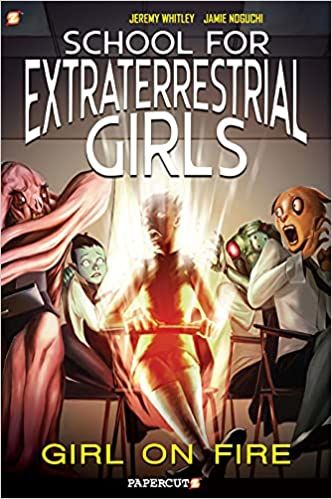 school for extraterrestrial girls comic book cover