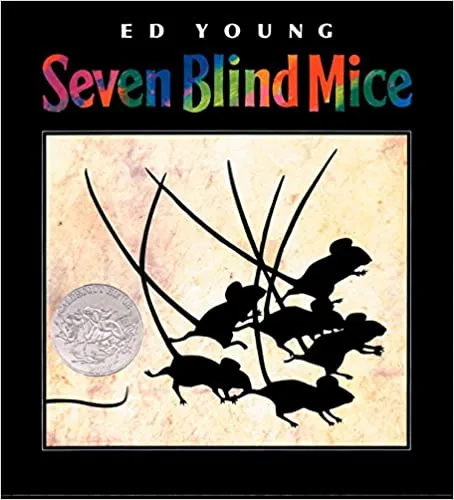 cover of seven blind mice