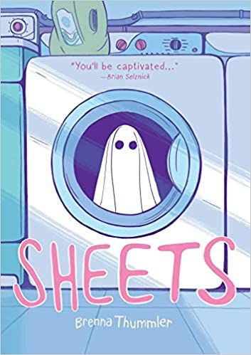 sheets by Brenna Thummler book cover