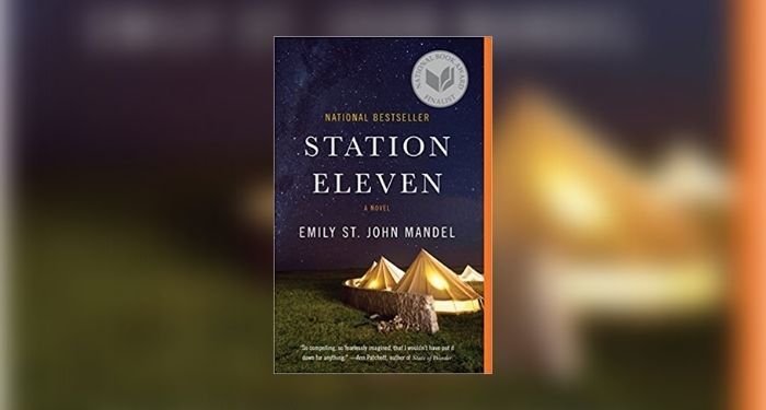 cover of Station Level by Emily St. John Mandel