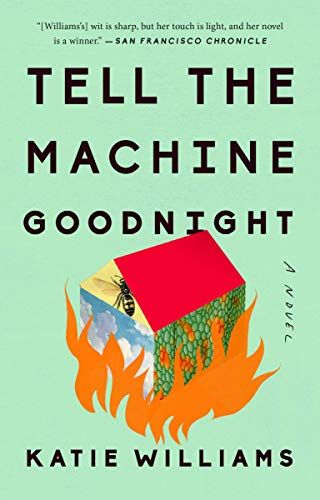 Tell the Machine Goodnight Book Cover