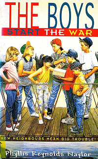 The Boys Start the War by Phyllis Reynolds Naylor book cover