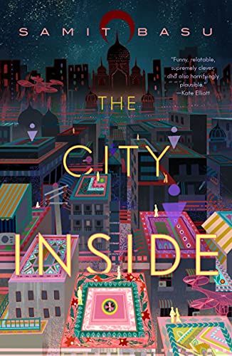 The City Inside Book Cover