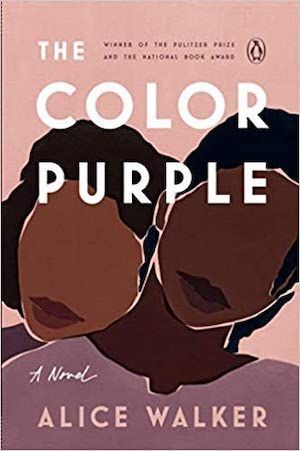 The Color Purple by Alice Walker book cover