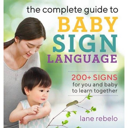 18 Sign Language Books For Toddlers and Caregivers - 54