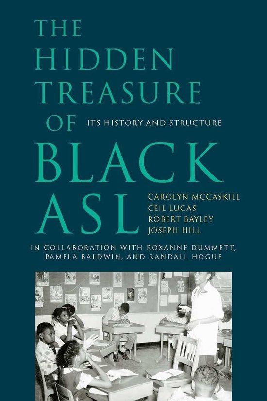 cover of the hidden treasure of Black ASL