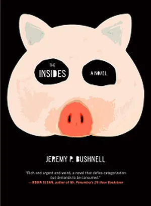 The Insides by Jeremy P. Bushnell book cover