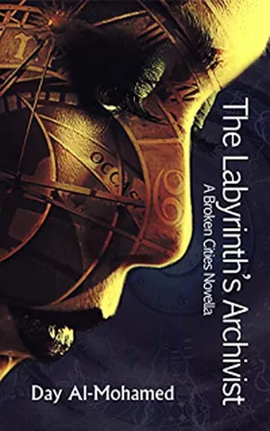 The Labyrinth's Archivist by Day Al-Mohamed book cover