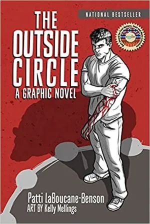 the outside circle a graphic novel cover