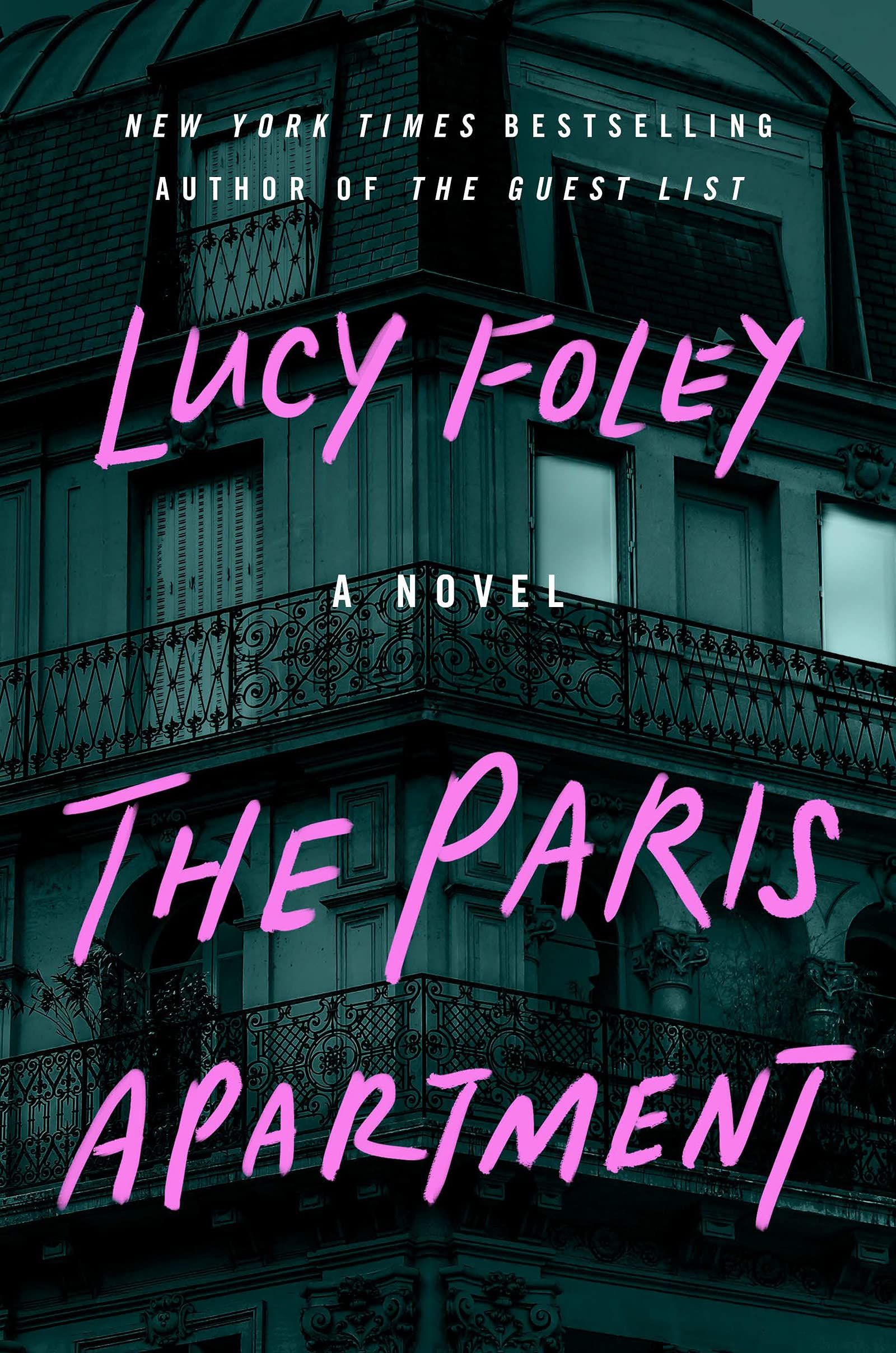 the paris apartment cover