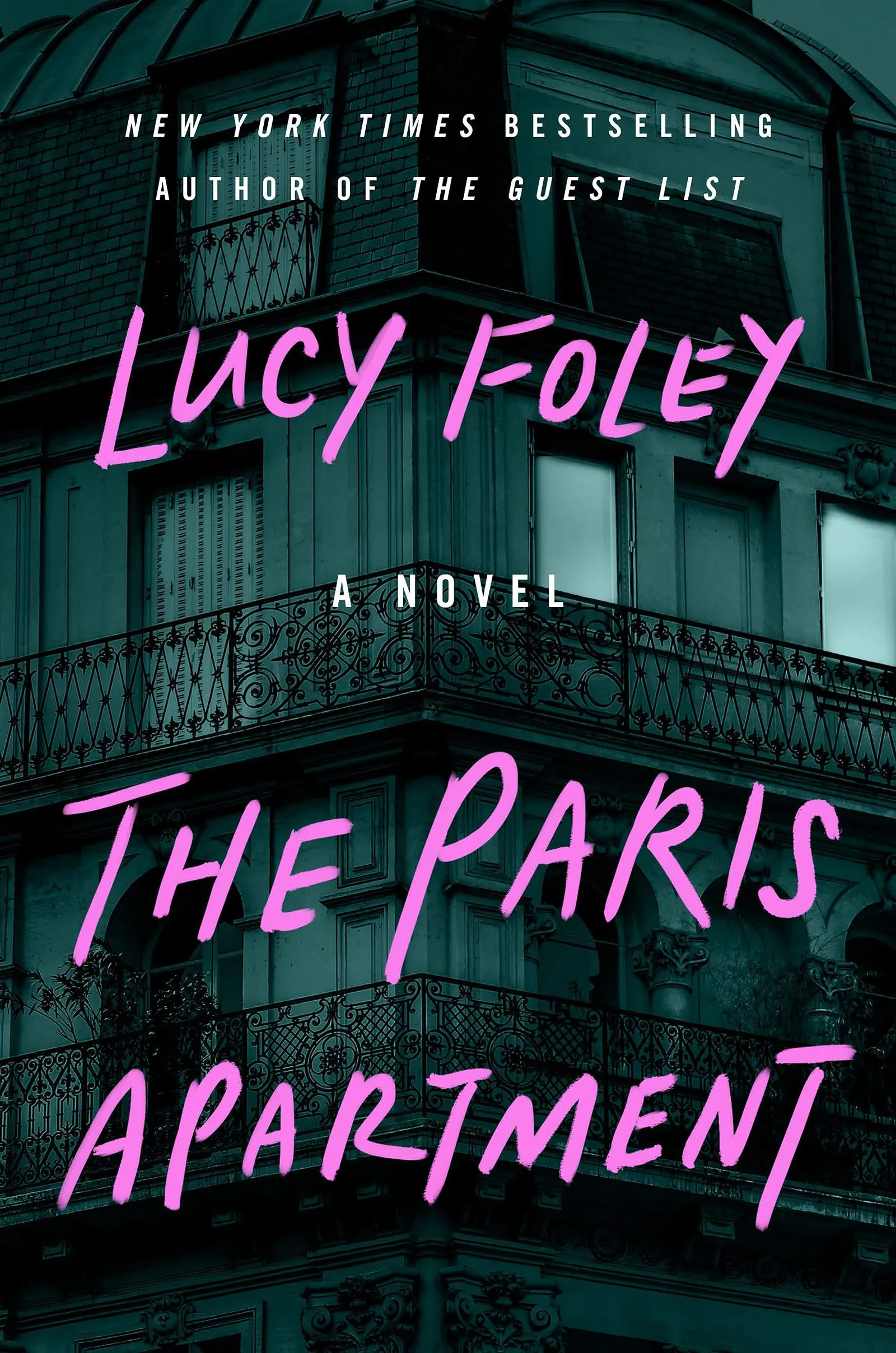 the paris apartment cover