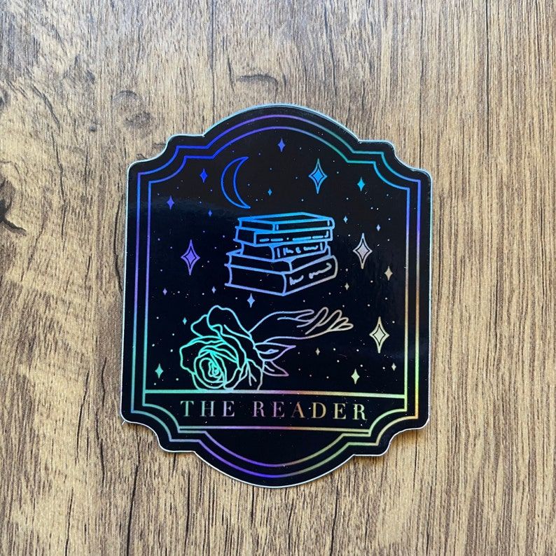 Badass Book Stickers for Reading Nerds - 44