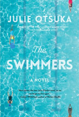 The Swimmers by Julie Otsuka book cover