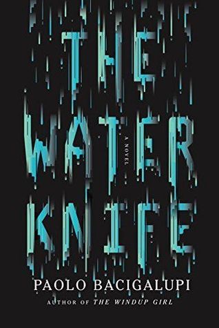 book cover of The Water Knife
