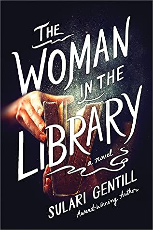 sulari gentill kitap kapağındaki kütüphanedeki kadın