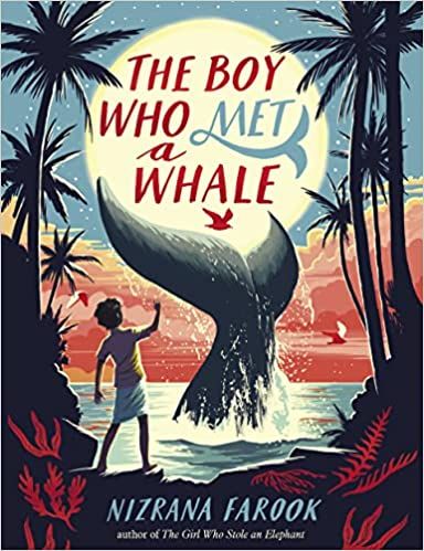Cover of The Boy Who Met a Whale by Nizrana Farook