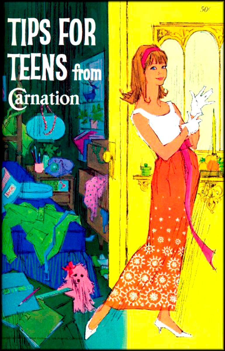 What Guidance Did Vintage Teen Advice Books Offer  - 82