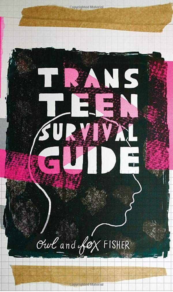 Cover of trans teen survival guide