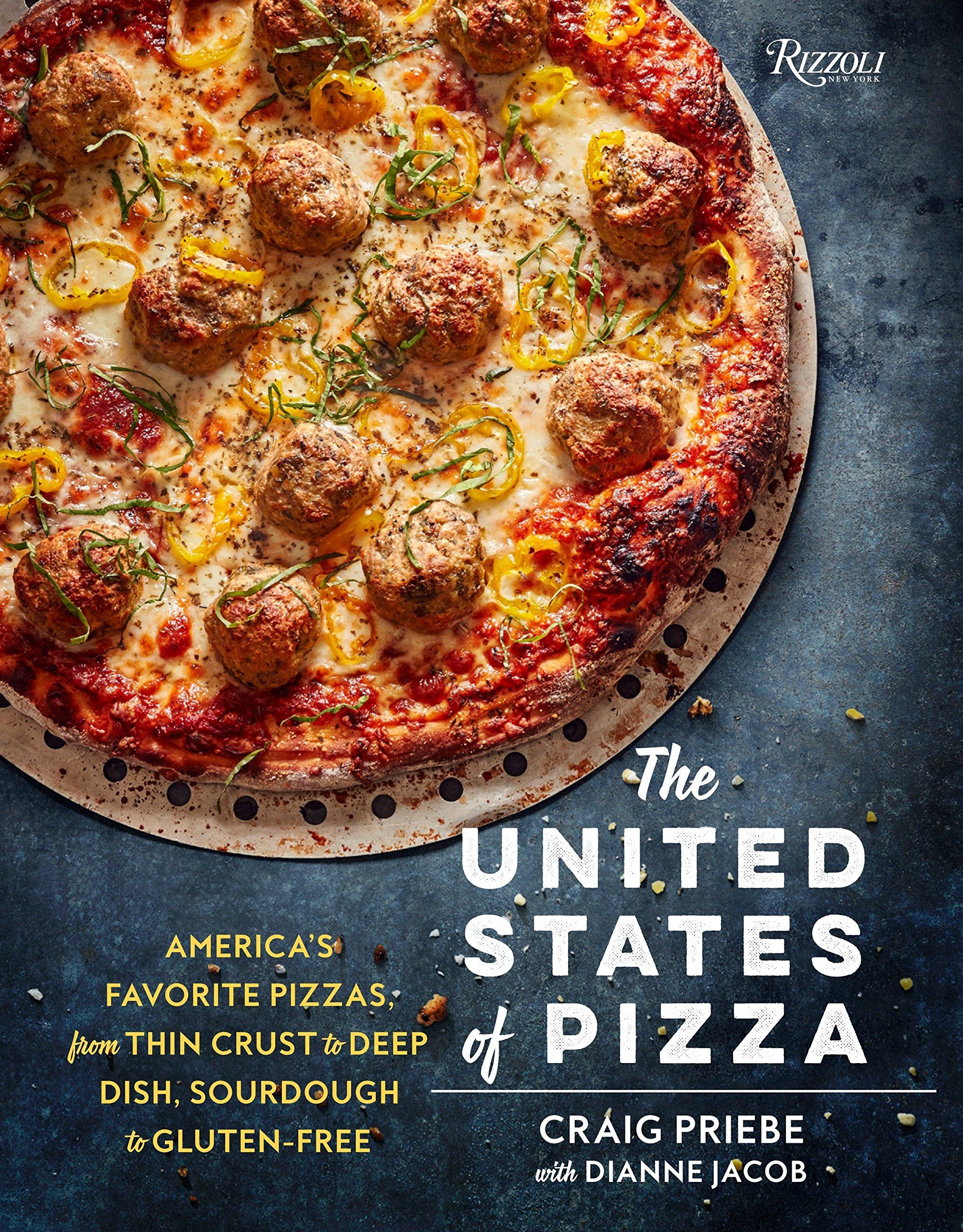 The United States of Pizza cover