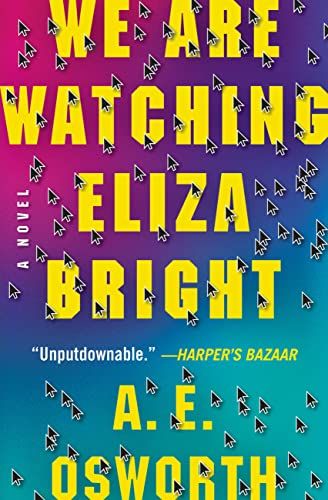 the cover of We Are Watching Eliza Bright