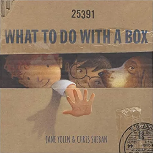 cover of what to do with a box