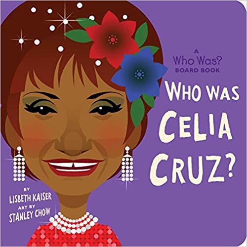 who was celia cruz book cover