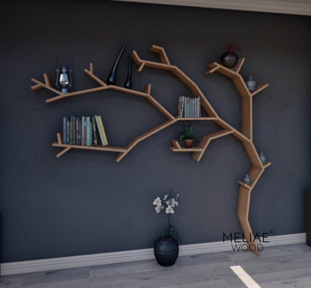 Tree Bookshelves to Bring the Reading Outside Experience Home - 78