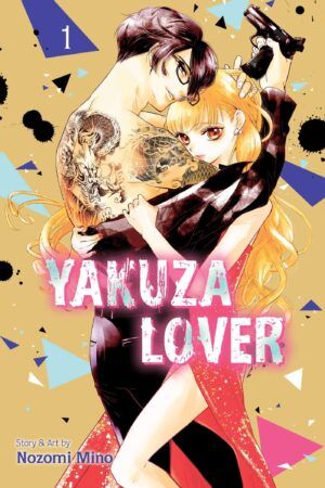 Yakuza Lover cover
