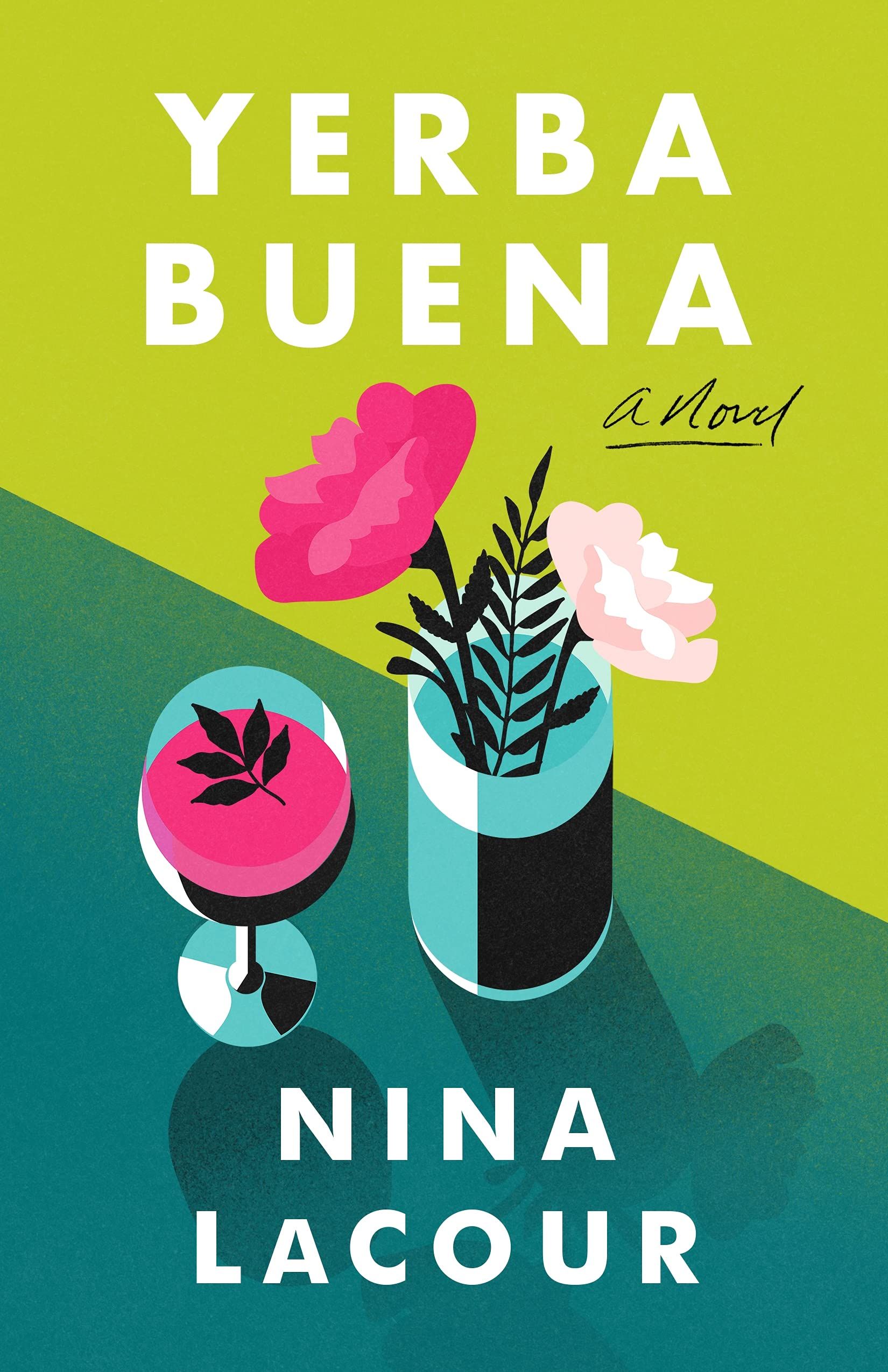 Yerba Buena by Nina LaCour book cover
