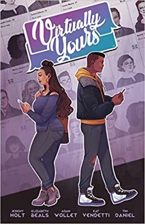 Virtually Yours Cover