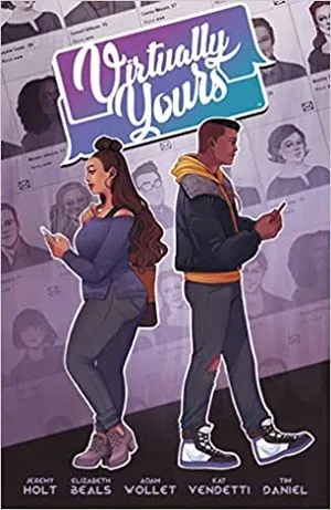Virtually Yours Cover