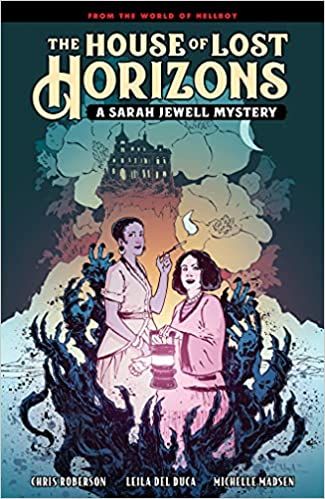 The House of Lost Horizons: A Sarah Jewell Mystery cover