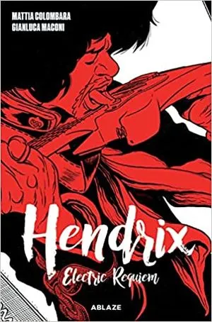 Hendrix: Electric Requiem cover