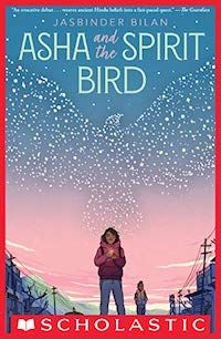 Asha and the Spirit bird, Jasbinder Bilan Cover