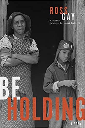 Be Holding by Ross Gay book cover