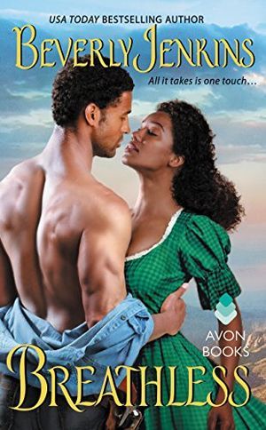 Book cover of Breathless by Beverly Jenkins