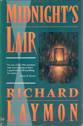 Cover of Midnight's Lair by Richard Laymon