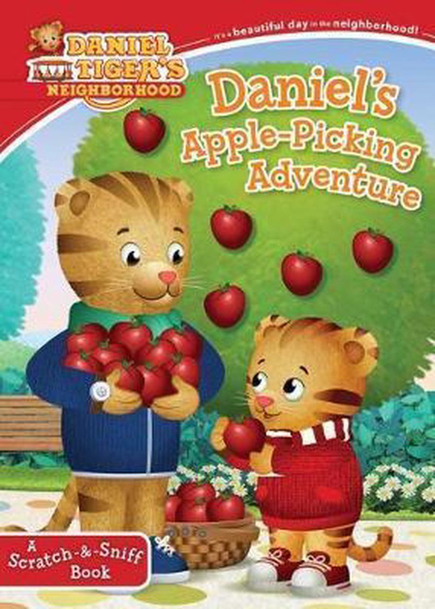 cover of Daniel's Apple Picking Adventure book