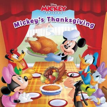 cover of the book Mickey's Thanksgiving
