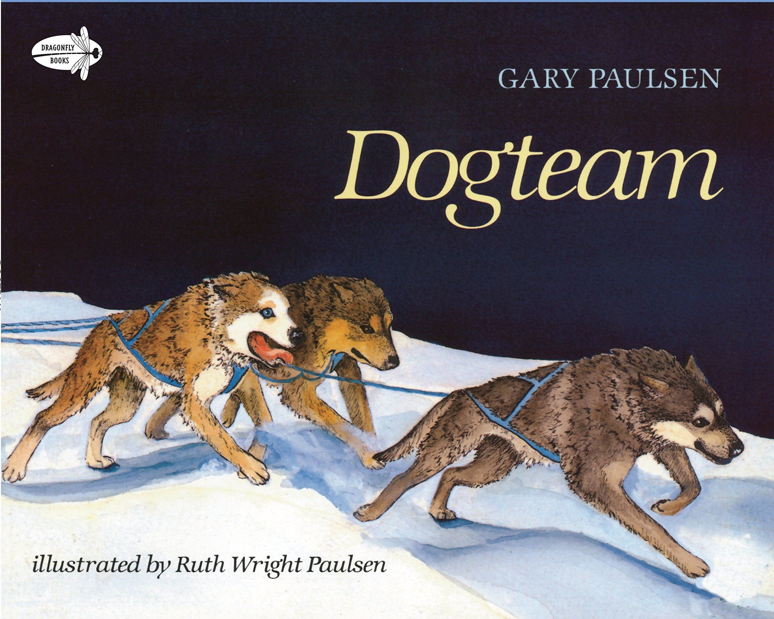 Book cover of Dogteam by Gary Paulsen