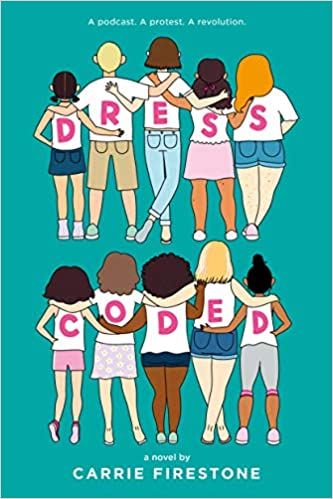 Cover image of "Dress Coded" by Carrie Firestone. 