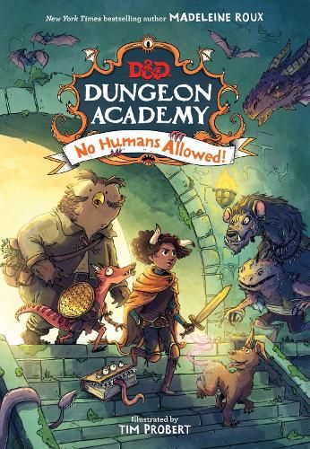 Book cover of Dungeon Academy