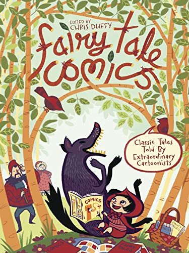 Cover of Fairytale comics