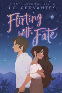 Cover Image of "Flirting with Fate" by J.C. Cervantes.