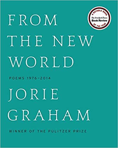 From the New World by Jorie Graham book cover