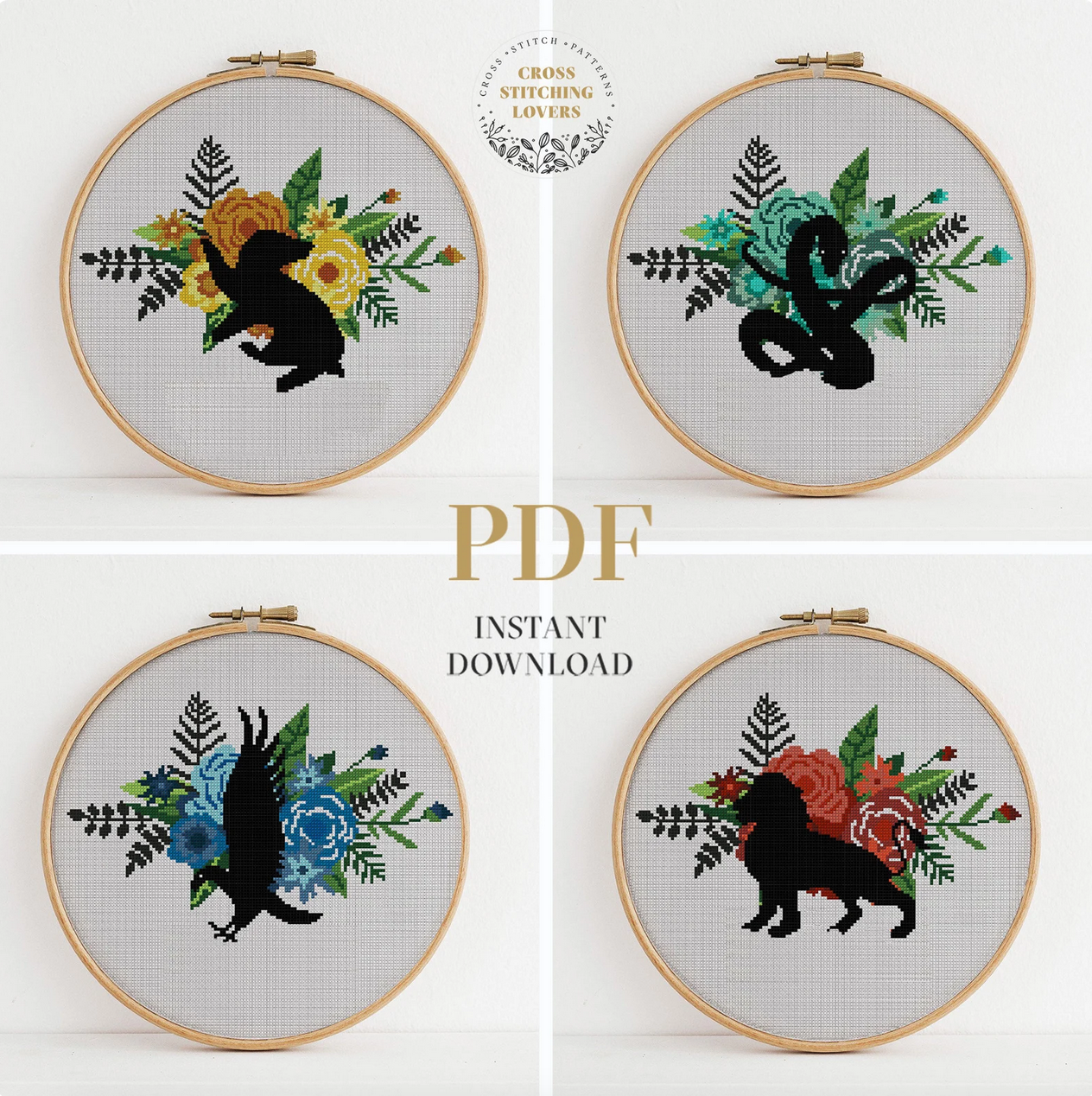 harry potter cross stitch pattern